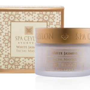 WHITE JASMINE AYURVEDA - Natürliche Anti-Aging Gesichtsmaske für normale, trockene und reifere Haut