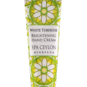 WHITE TUBEROSE AYURVEDA LUXUS HAND- UND NAGELCREME