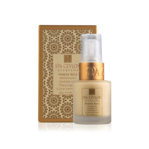 SPA CEYLON - WHITE RICE - INTENSIVE UNDER EYE TREATMENT CONCENTRATE - Intensive Anti-Aging Augenpflege