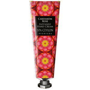 CARDAMOM UND ROSE AYURVEDA LUXUS HAND- UND NAGELCREME