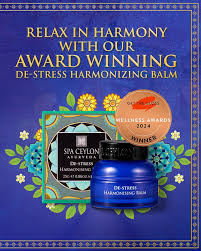 DE-STRESS AYURVEDA BALSAM