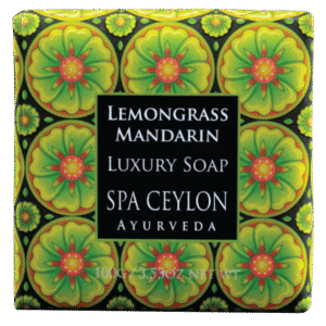 LEMONGRASS MANDARINE AYURVEDA Luxus Seife