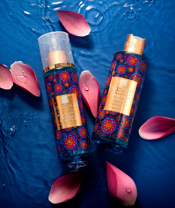 Royal Lotus - Body Spray – Bild 2
