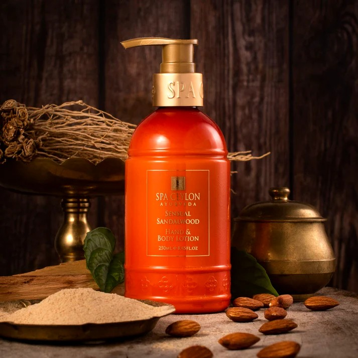 SENSUAL SANDALWOOD Hand- und Body Lotion