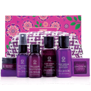 SLEEP INTENSE HOME SPA SET