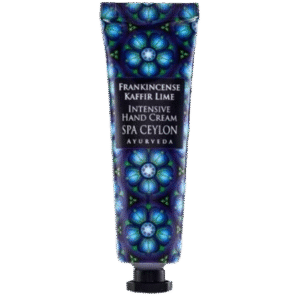 WEIHRAUCH, SANDELHOLZ UND KAFFIRLIMETTE AYURVEDA LUXUS HAND- UND NAGELCREME